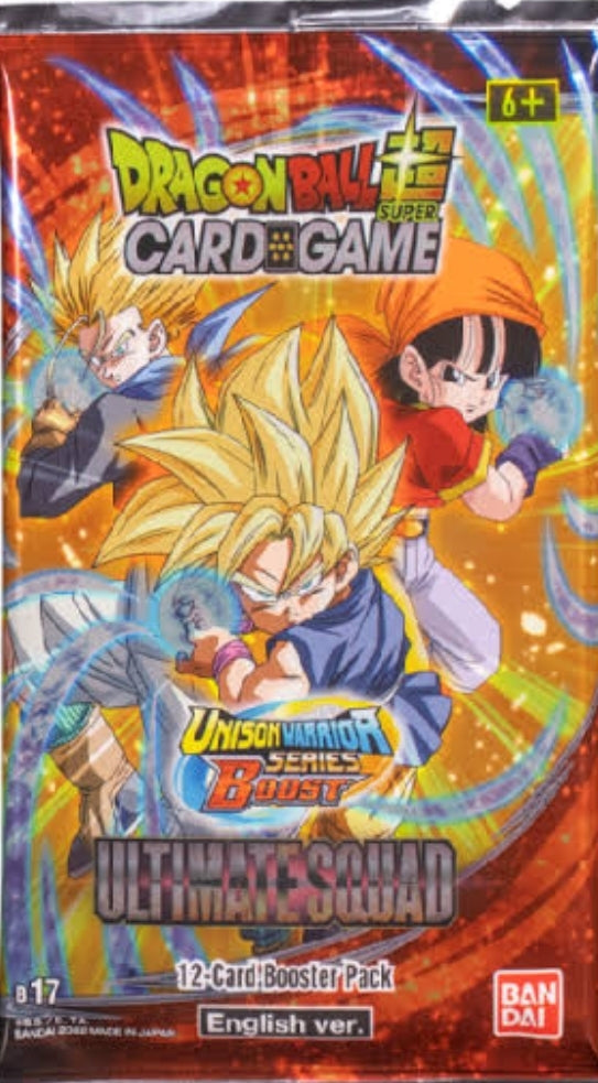 DragonBall Super Ultimate Squad Booster Pack