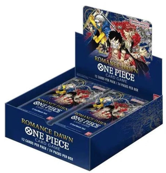 One Piece - Romance Dawn OP-01 - Booster Box - English - White Bottom