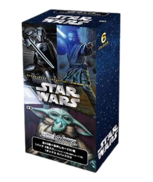 Weiss Schwarz Star Wars Premium Vol.2, Booster Box  (Japanese)