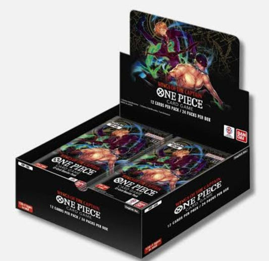 One Piece - Wings Of The Captain, OP-06 Booster Box English