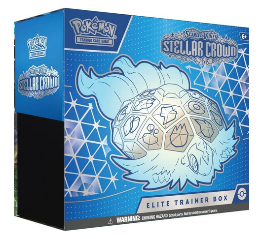 POKÉMON TCG Scarlet & Violet - Stellar Crown Elite Trainer Box