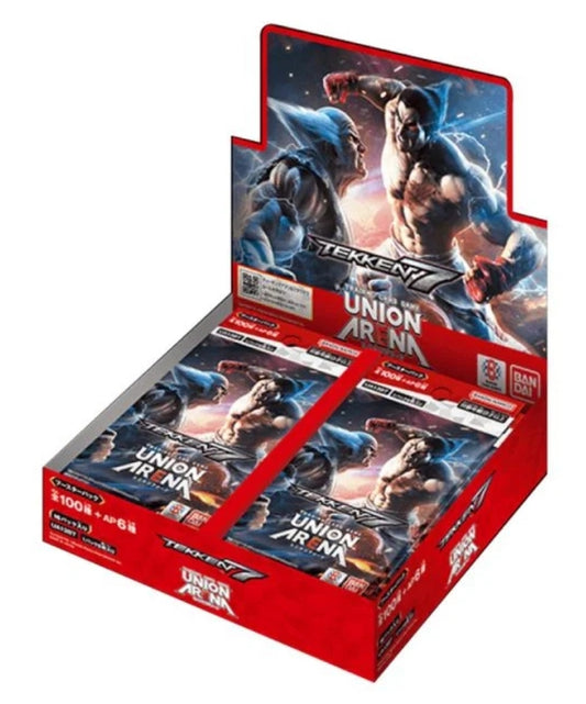 Union Arena Tekken 7 (Japanese) Booster Box