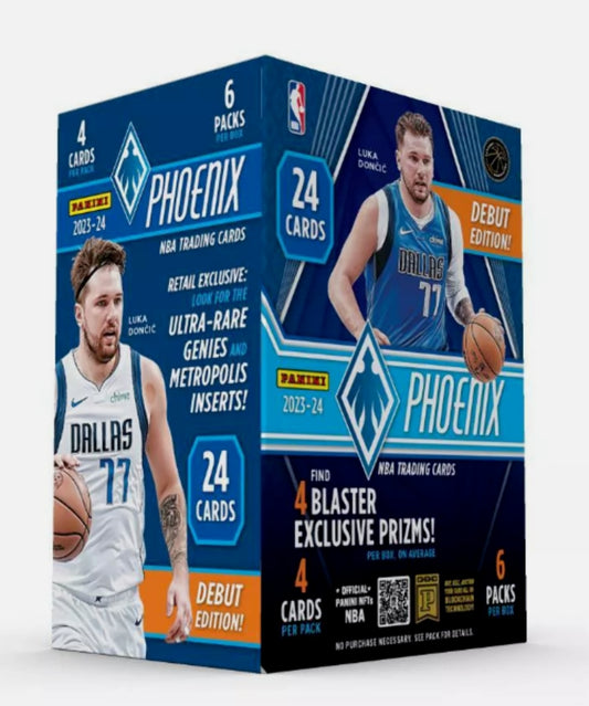 2023-24 Panini Phoenix Basketball Blaster Box