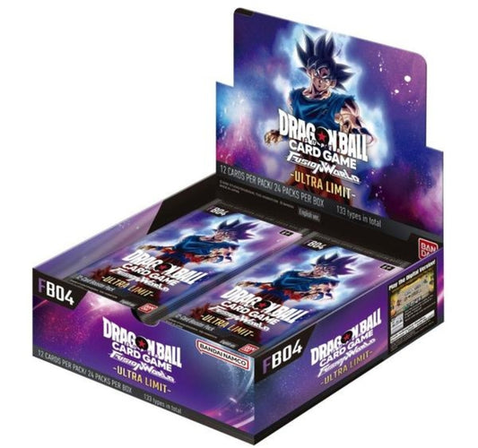 Dragon Ball Super Card Game: Fusion World [FB04] Booster Box