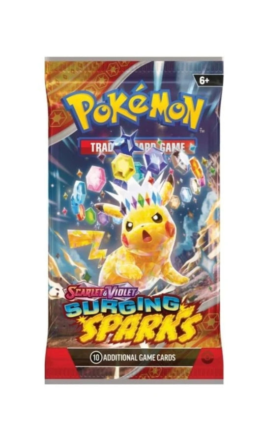 POKÉMON TCG: Scarlet & Violet: Surging Sparks Booster Pack