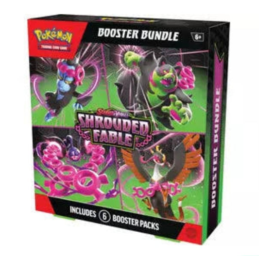 Scarlet & Violet Shrouded Fable Booster Bundle POKEMON TCG