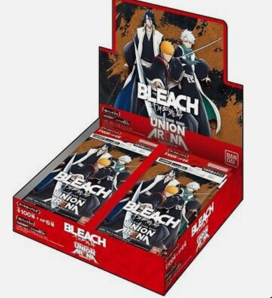 Union Arena BLEACH Vol.1 Booster  Box Japanese