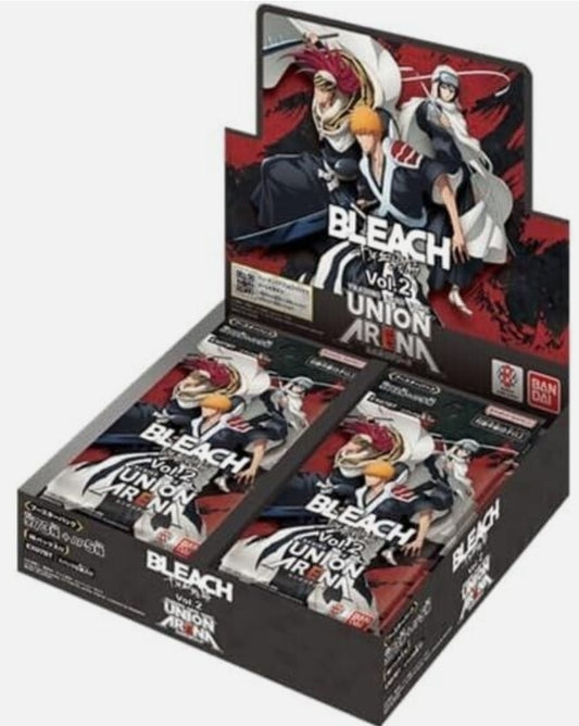 Bleach Thousand Year Blood War Vol.2 Booster Box UNION ARENA