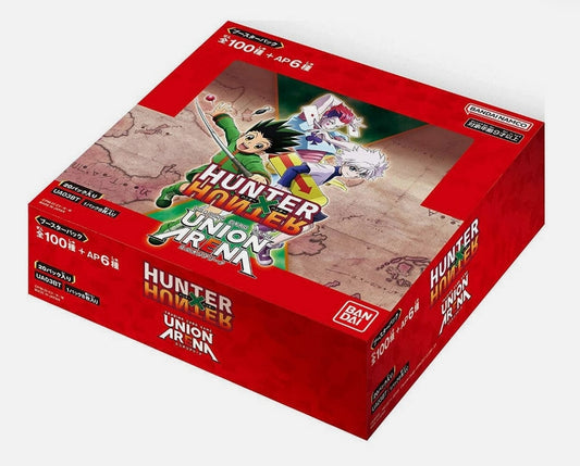 Union Arena TCG HUNTER × HUNTER Booster Box UA03BT Bandai Japanese