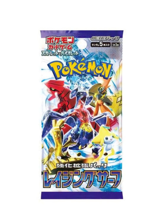 Pokemon Card Game Scarlet & Violet "Raging Surf" Pack (Japanese)