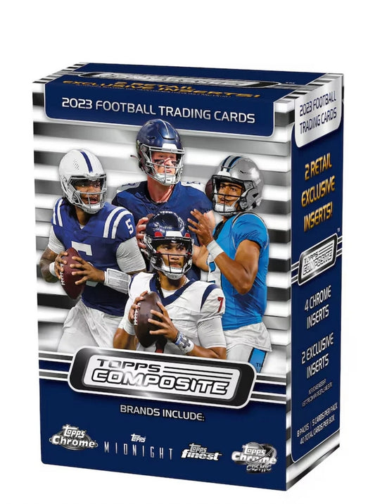 2023 TOPPS Composite Football Value Blaster Box