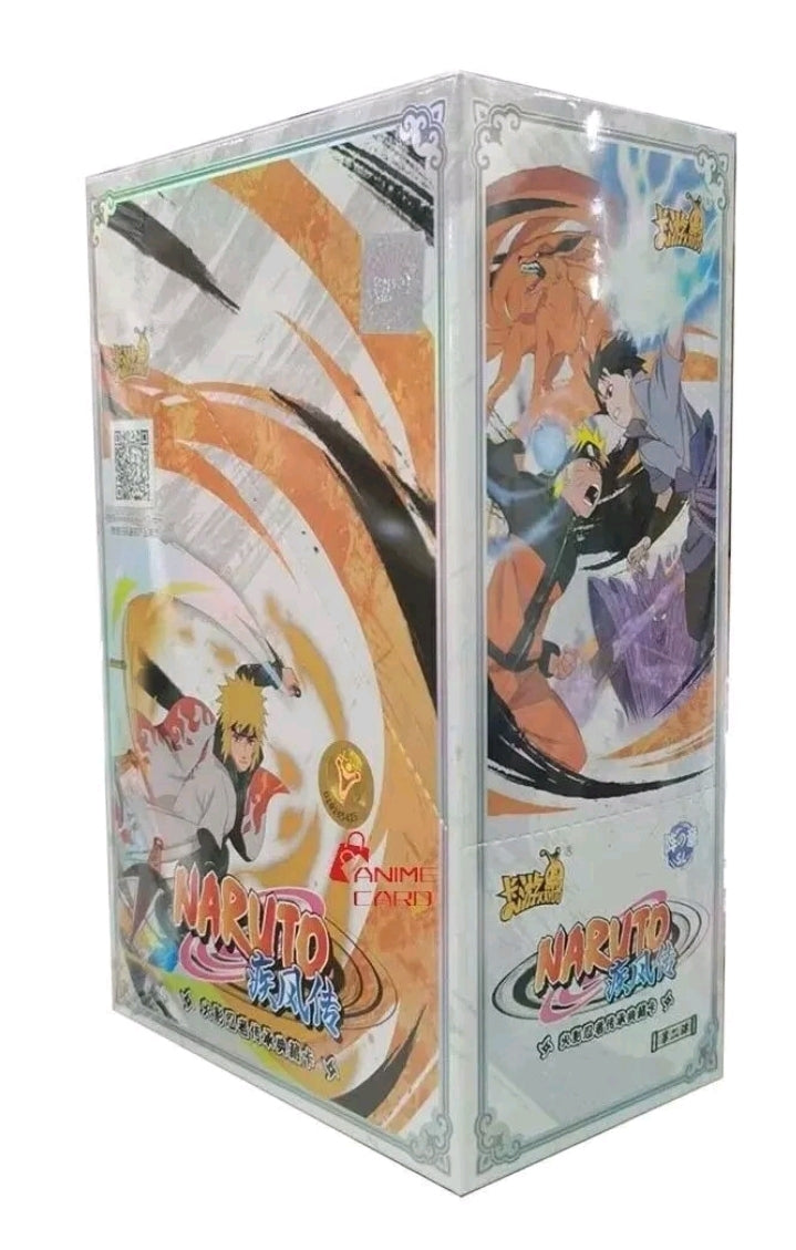 Naruto Ultra Doujin SL Booster Deluxe Kayou TCG NR-RD-Z002 Box RARE 18 Pack