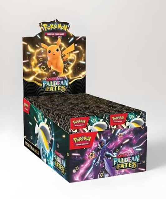 Pokemon Paldean Fates Booster Bundle - SEALED Case (10 pieces)