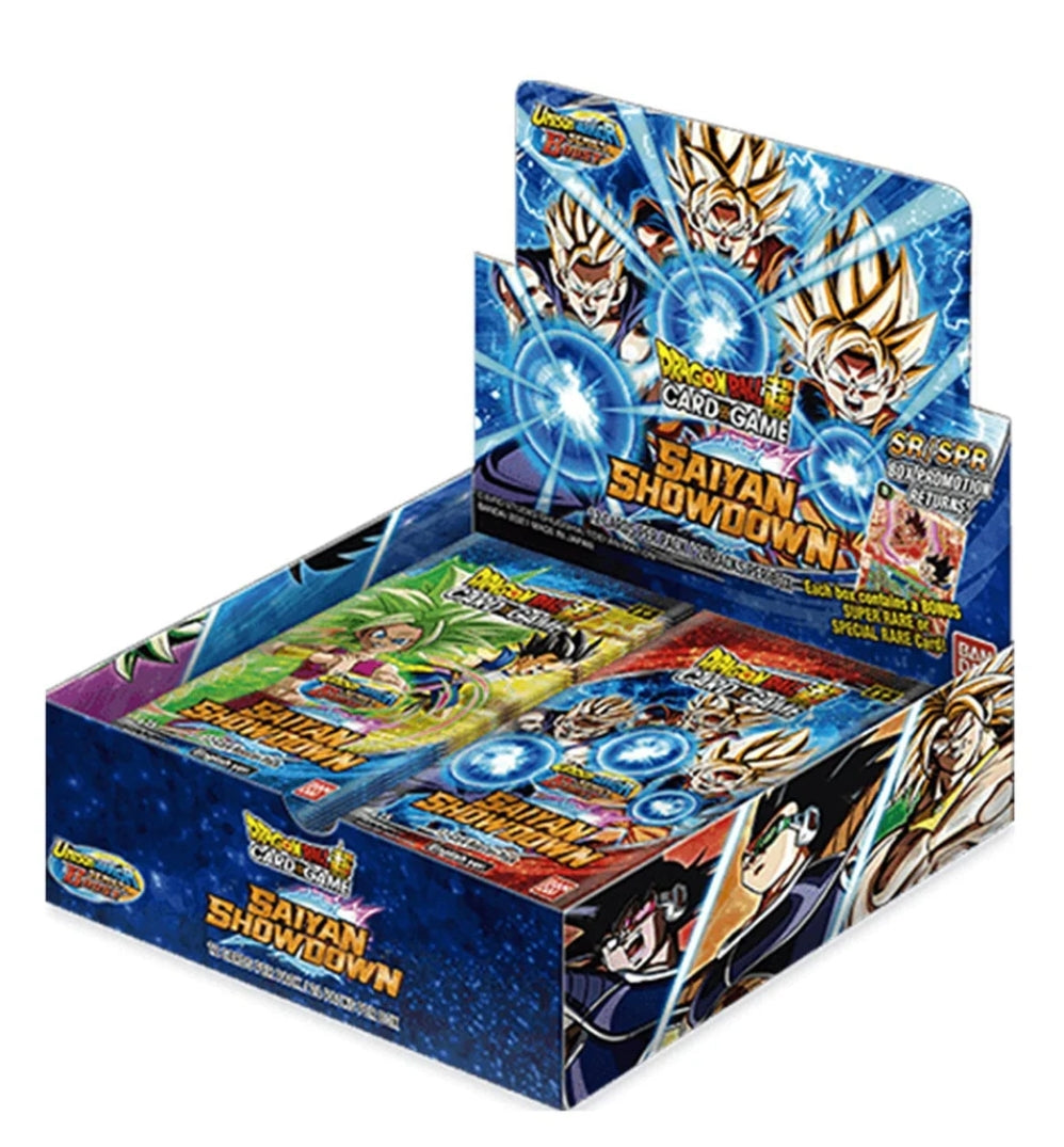 Dragon Ball Saiyan Showdown B15 booster box