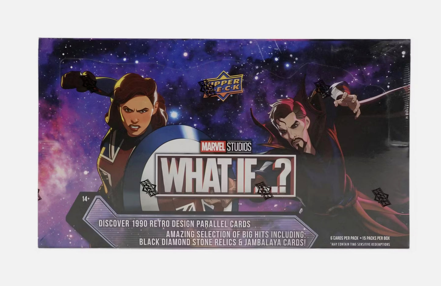 UPPER DECK MARVEL WHAT IF...? (2023) - HOBBY BOX