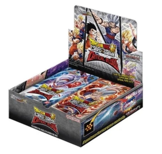 Dragon Ball Super Card Game Zenkai Series 05 Critical Blow [B22] Booster Box