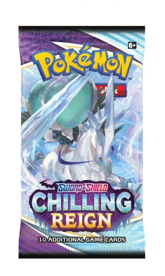 Pokémon Sword & Shield: Chilling Reign - Booster Pack - English