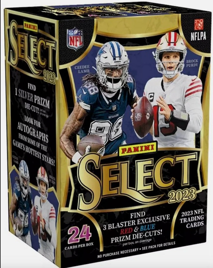 2023 Panini Select NFL Blaster Box