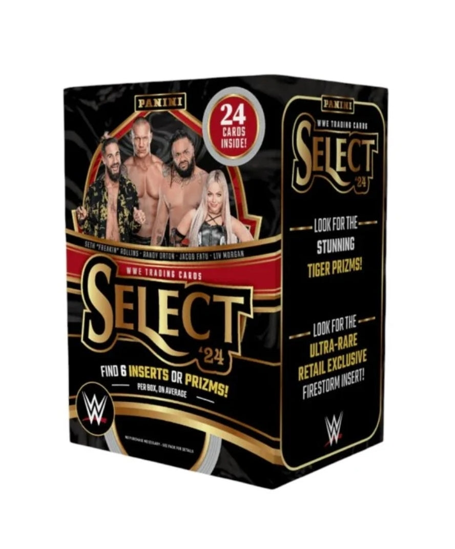 Panini Select WWE 2024 Blaster Box