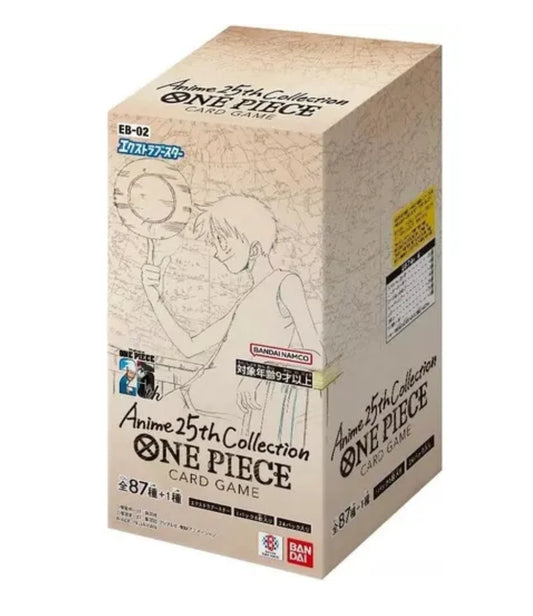 One Piece Card Game - Extra Booster [EB-02] - Booster Box - Japanese