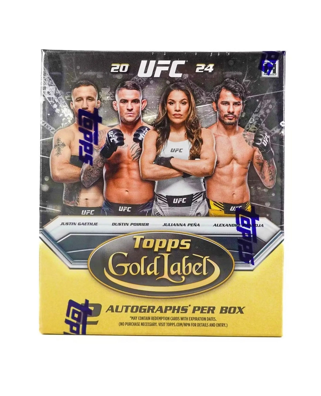 2024 Topps Gold Label UFC Hobby Box