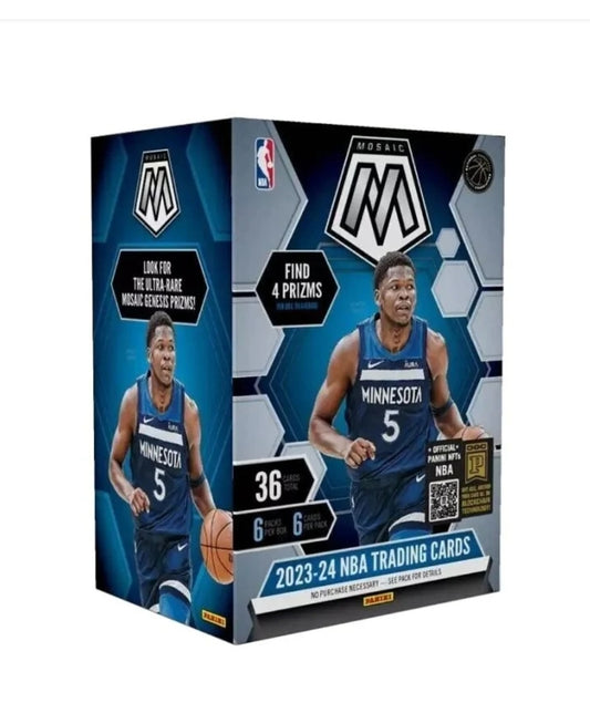 Panini 2023/2024 NBA Mosaic Basketball Blaster Box