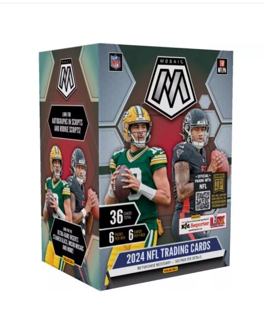 Panini 2024 NFL Mosaic Football Blaster Box