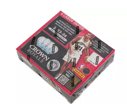 2023/24 Panini Crown Royale Basketball International Hobby Box