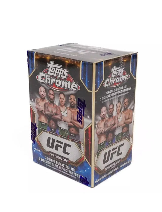 2024 Topps Chrome UFC MMA cards - Blaster Box