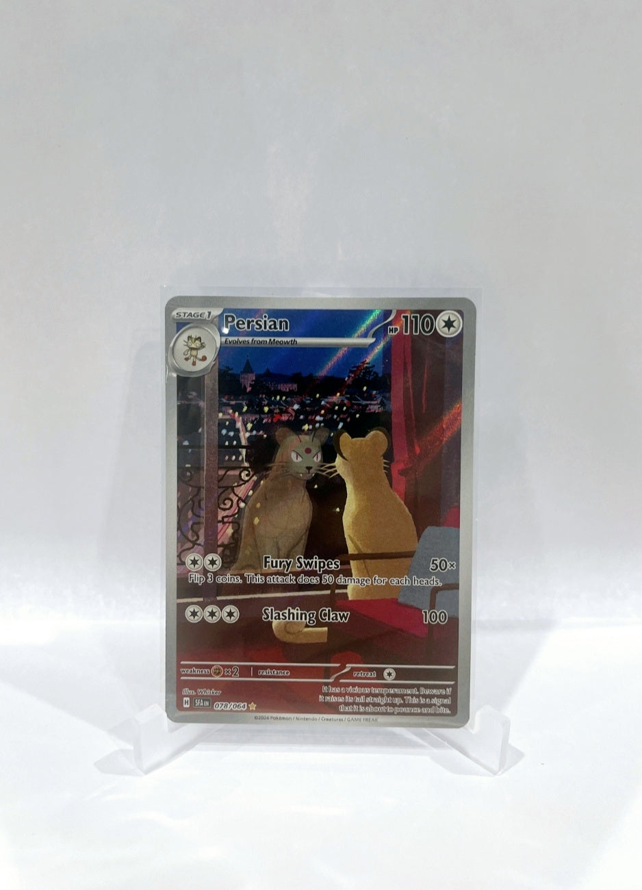 Persian 078/064 - Illustration Rare - Shrouded Fable - Pokemon TCG