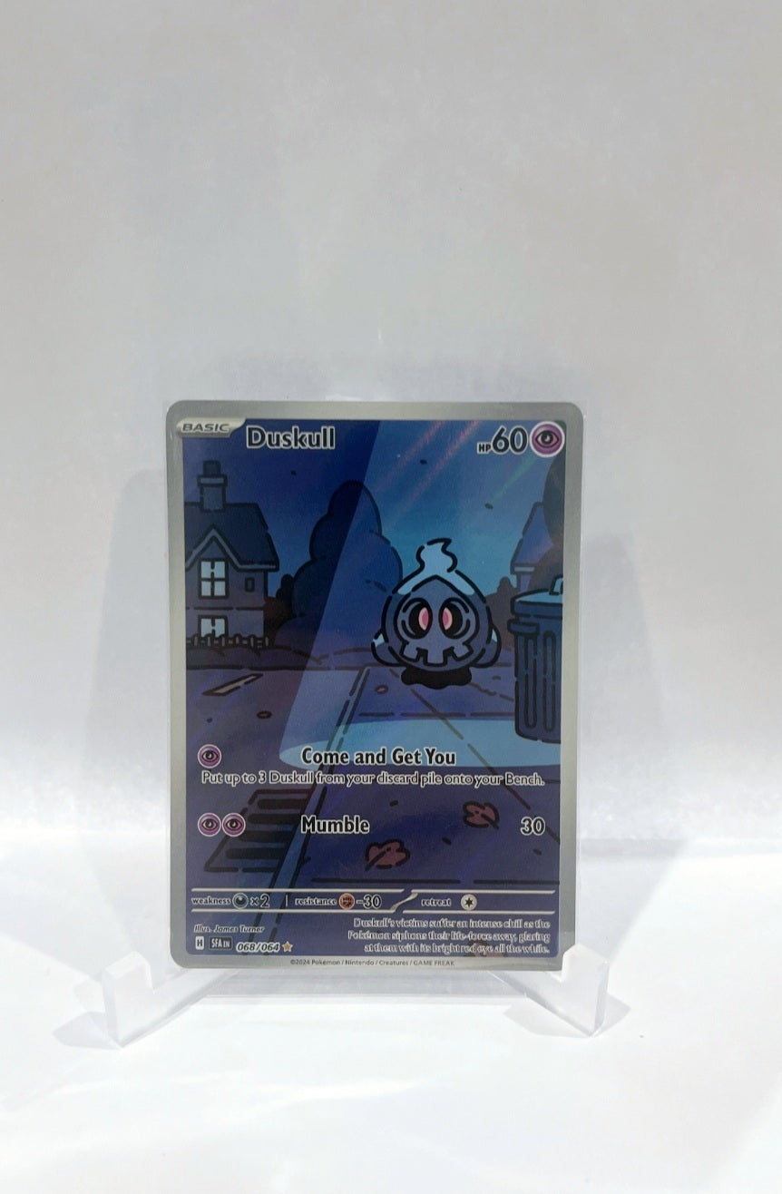 Duskull  068/064  Illustration Rare  Shrouded Fable