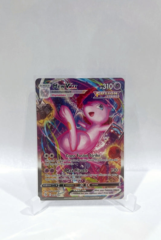 Mew VMAX 269/264 Fusion Strike Alt Art