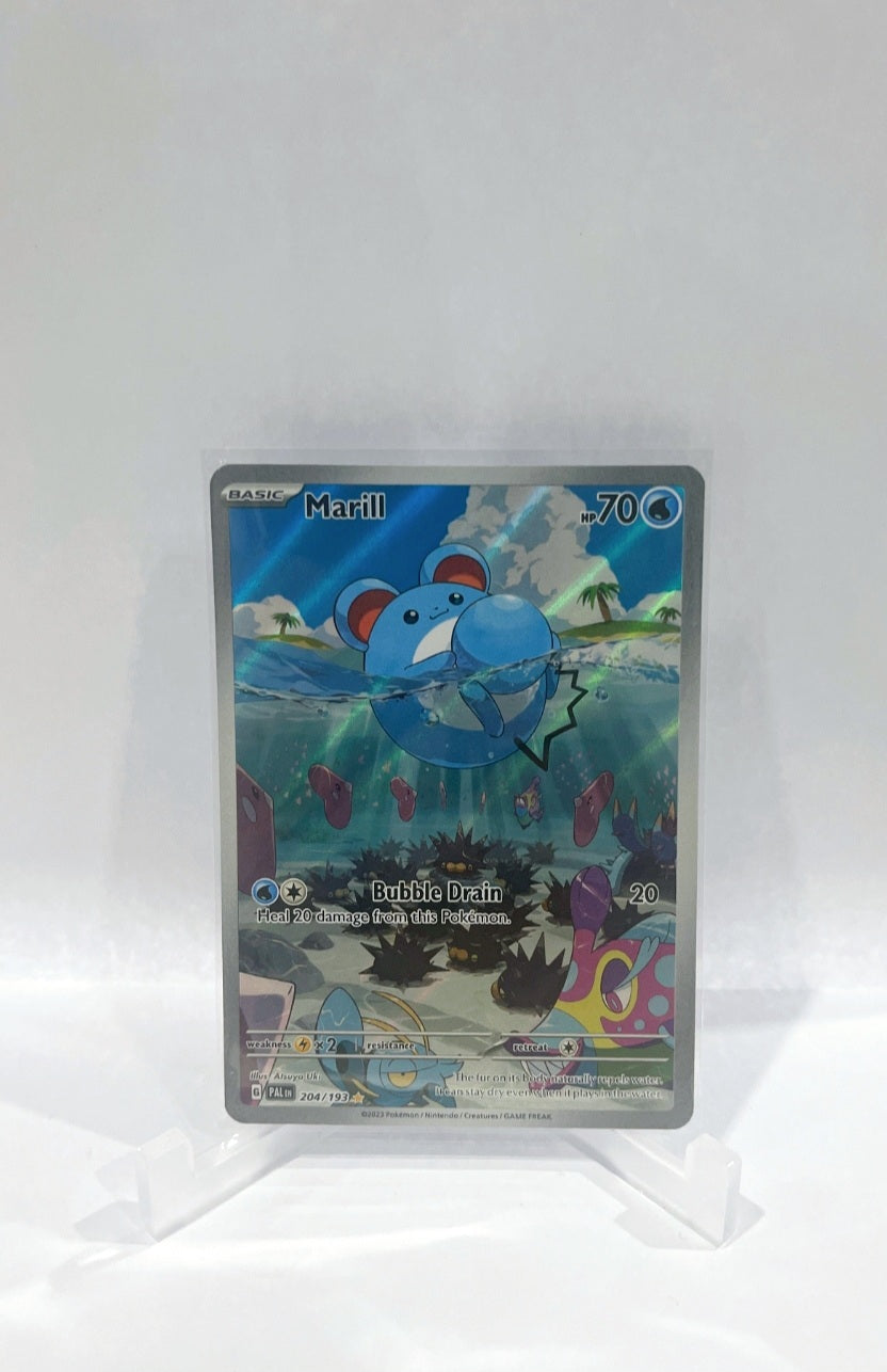 Marill 204/193 - Illustration Rare - Paldea Evolved - Pokemon TCG