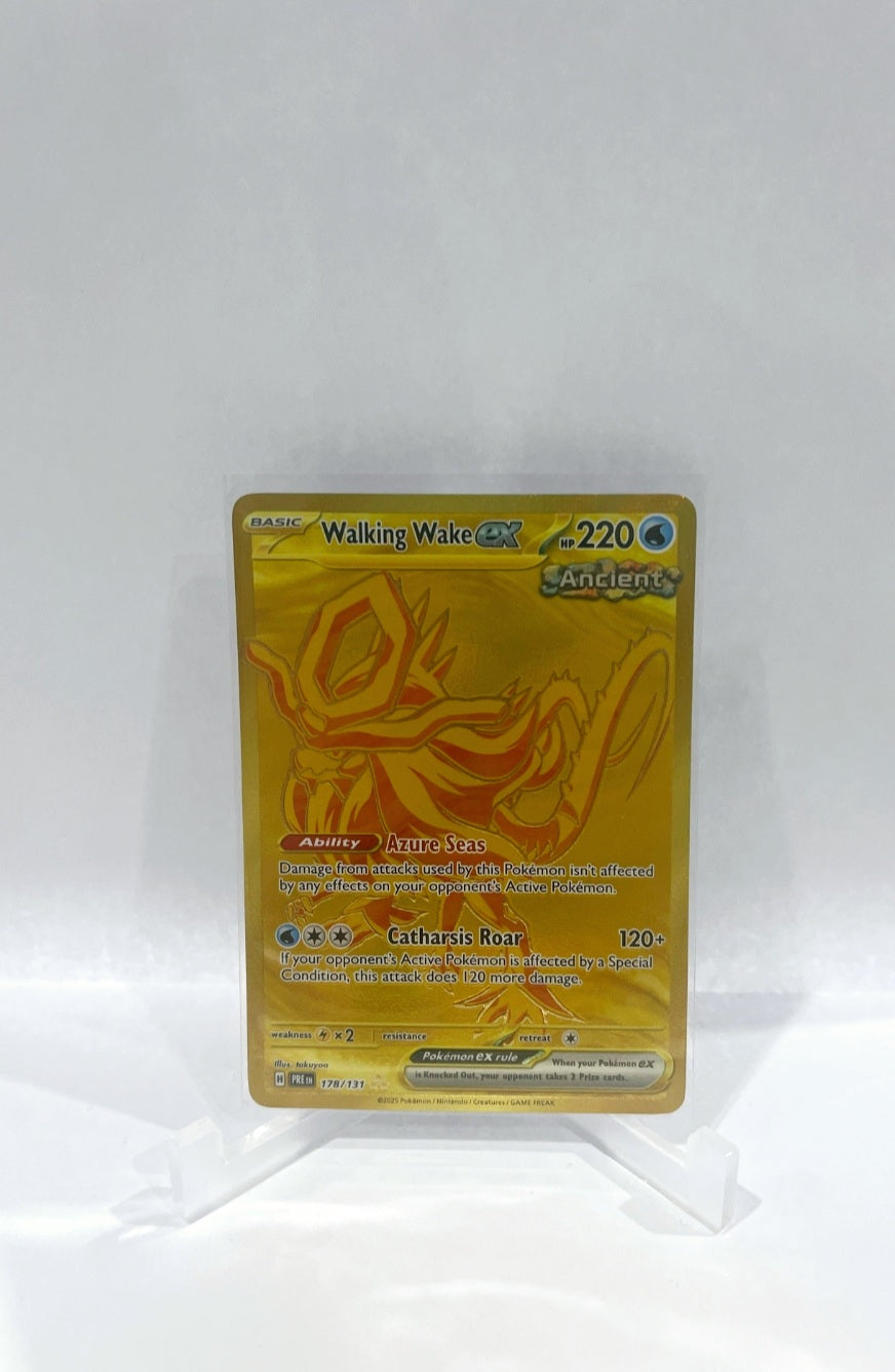 Walking Wake ex 178/131 Prismatic Evolutions Pokemon TCG