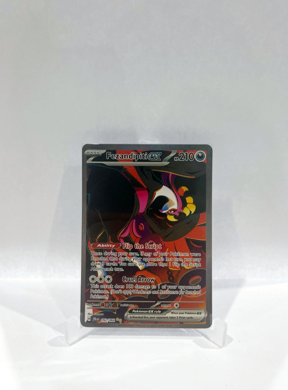 Fezandipiti EX 092/064 - Full Art Alt Rare - Shrouded Fable