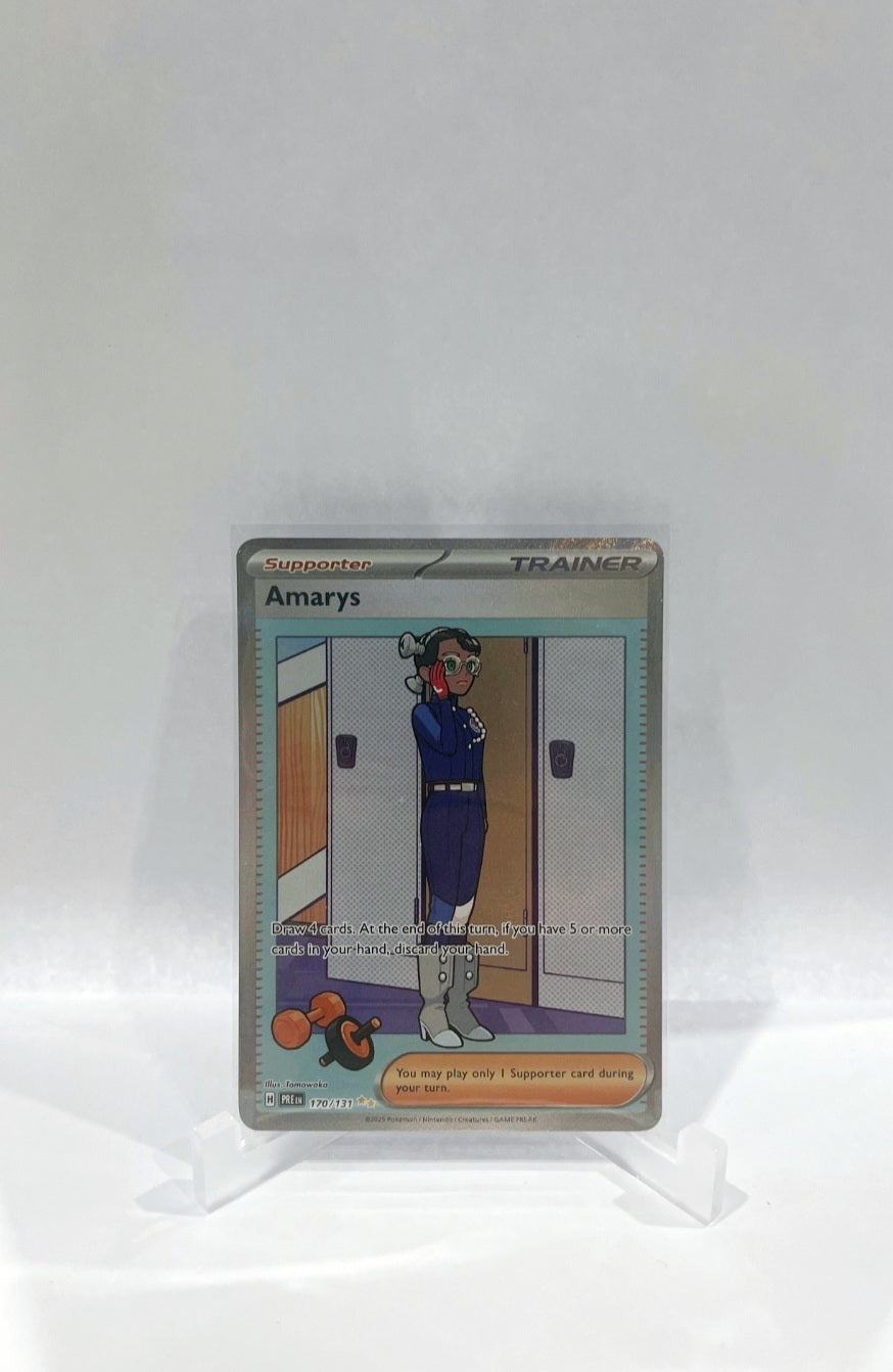 Amarys - 170/131 - SIR Ultra Rare - Prismatic Evolutions -