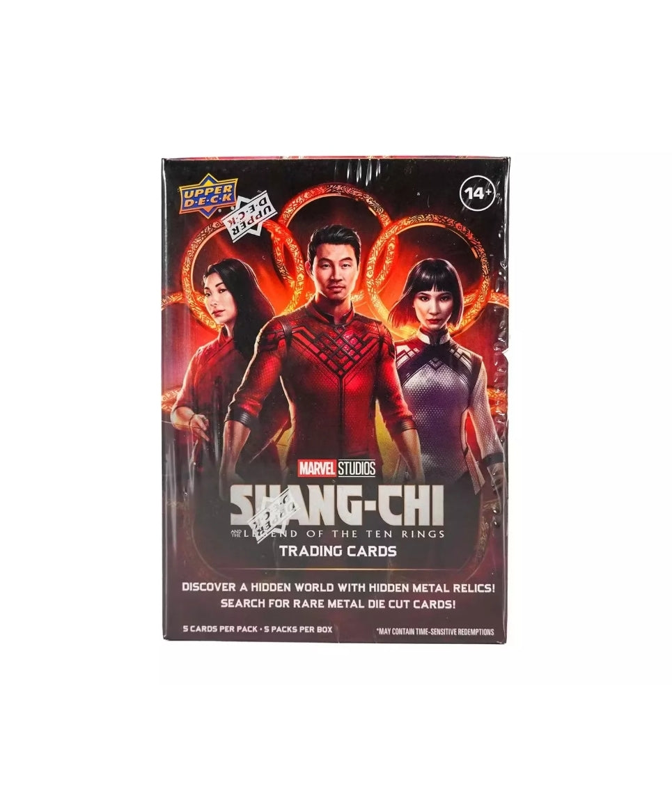 Marvel Studios Shang-Chi and the Legend of the Ten Rings Blaster Box