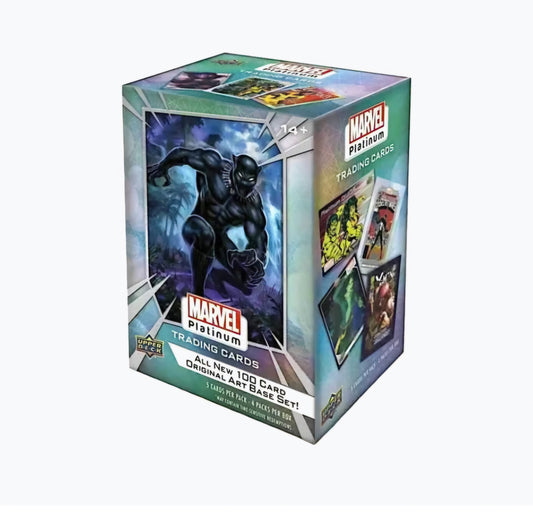 Upper Deck Trading Card Games Marvel Platinum Blaster Box