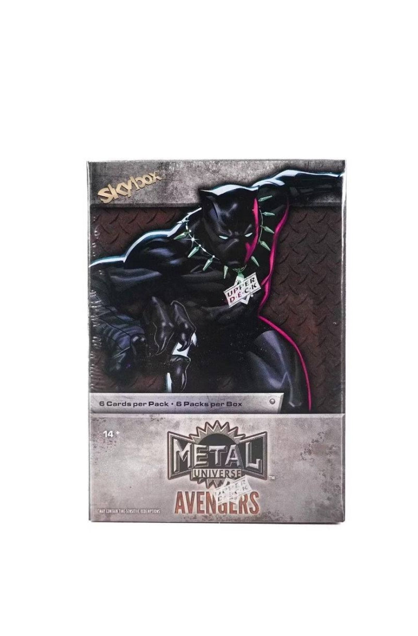 2024 UPPER DECK MARVEL METAL UNIVERSE AVENGERS TRADING CARDS BLASTER