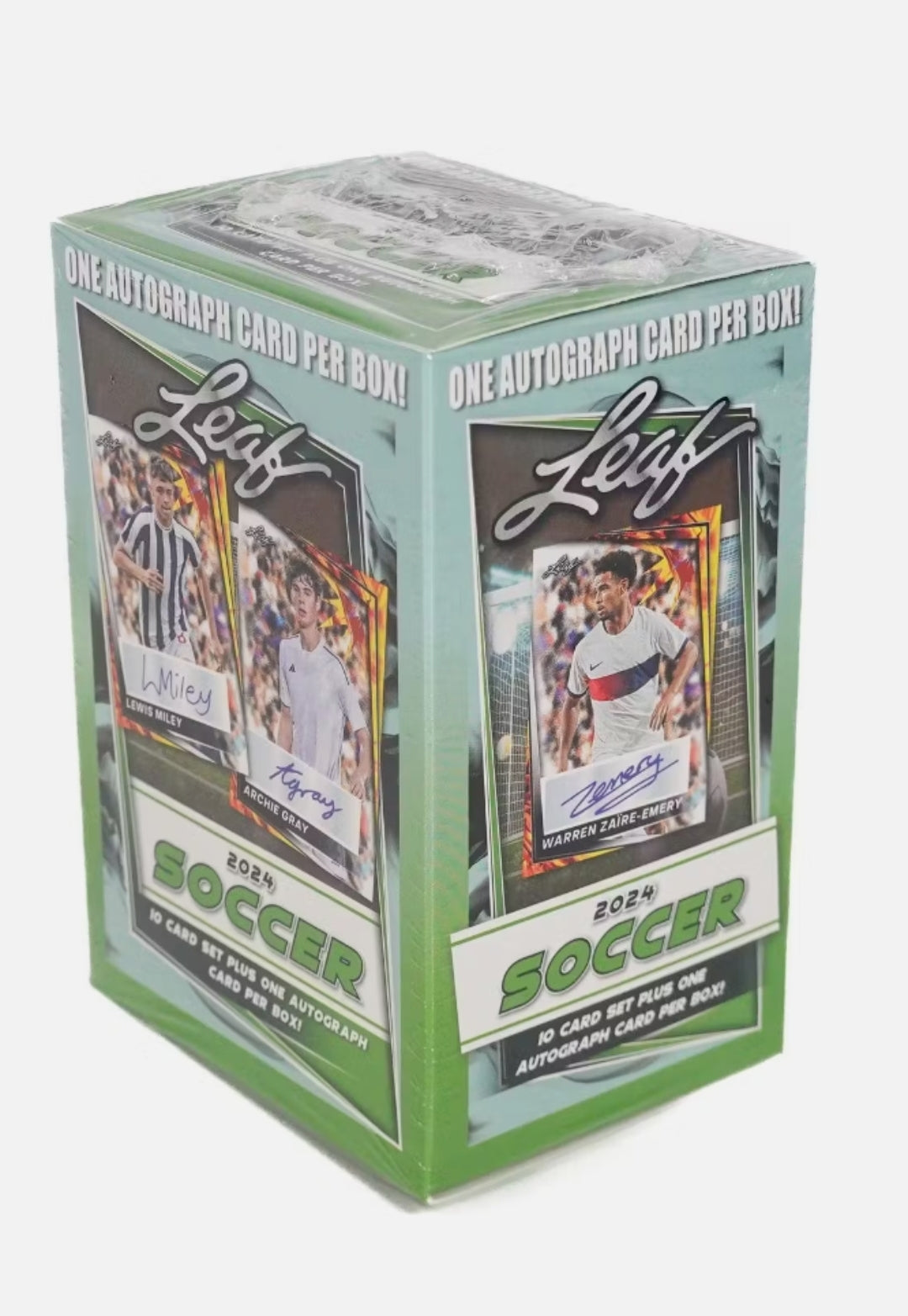 2024 LEAF Soccer Blaster Box