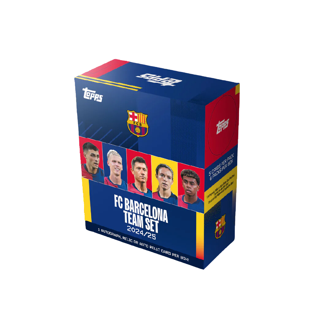 FC Barcelona Team Set 2024/25