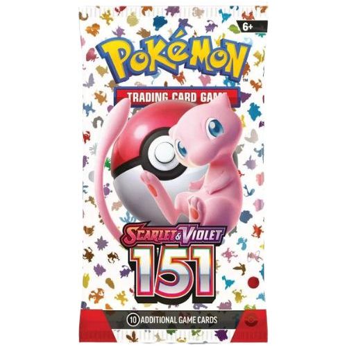 Pokemon 151 booster pack English