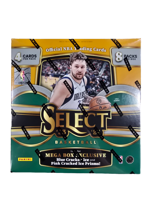 2023/24 Panini Select Basketball Mega Box