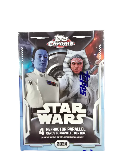 Star Wars Topps Chrome Blaster Box (2024)