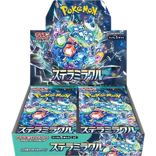 Pokemon TCG - Stellar Miracle Booster Box Sv7 - Japanese