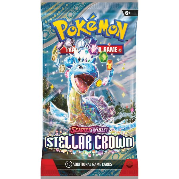 Scarlet & Violet: Stellar Crown Booster Pack