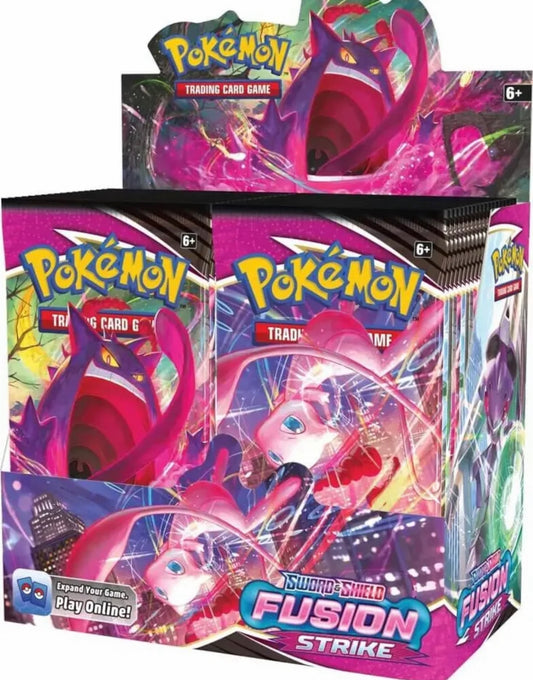 Pokemon Fusion Strike booster box