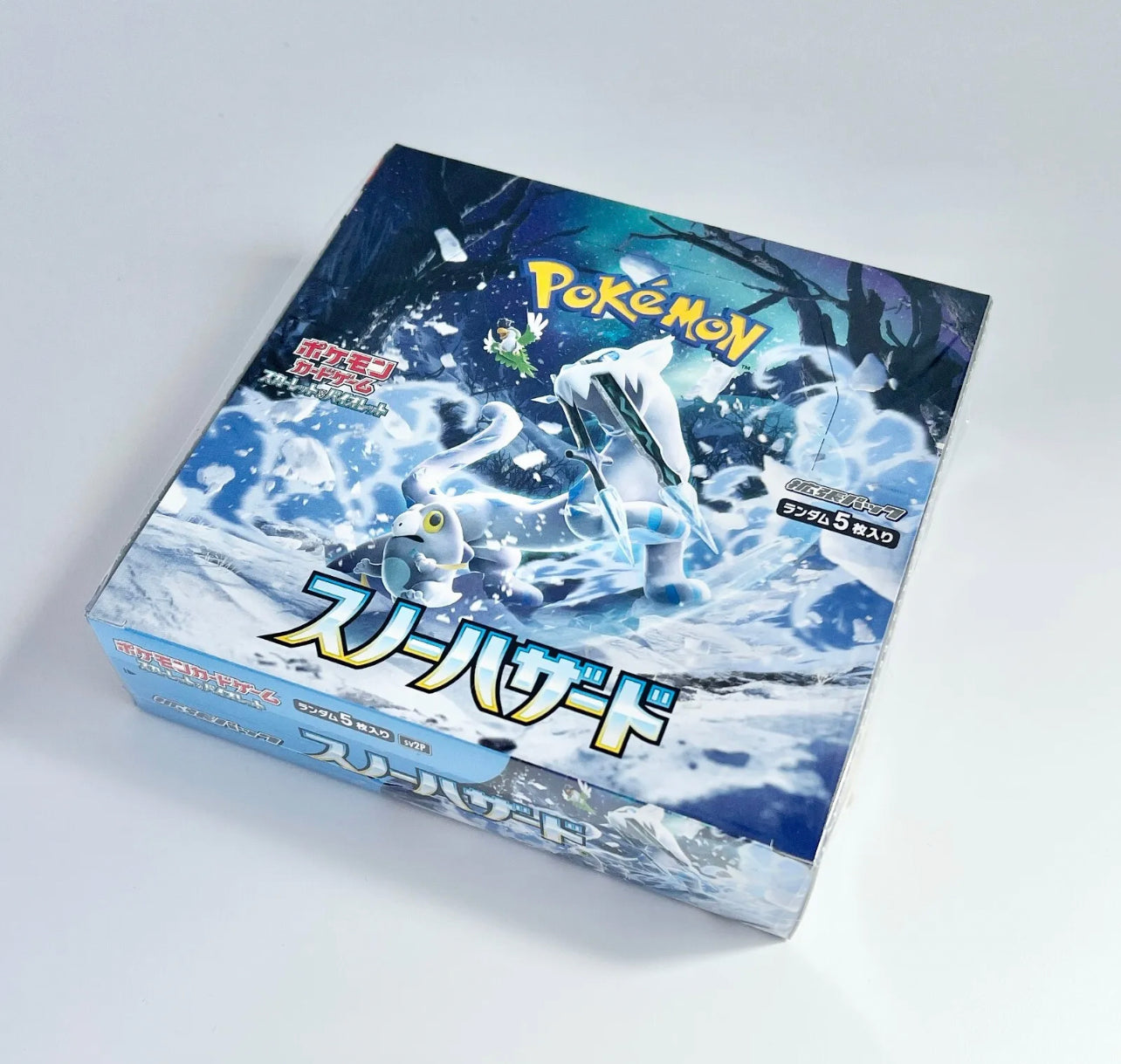 Pokemon card Scarlet&Violet Snow Hazard Booster Box sv2P sealed Japanese