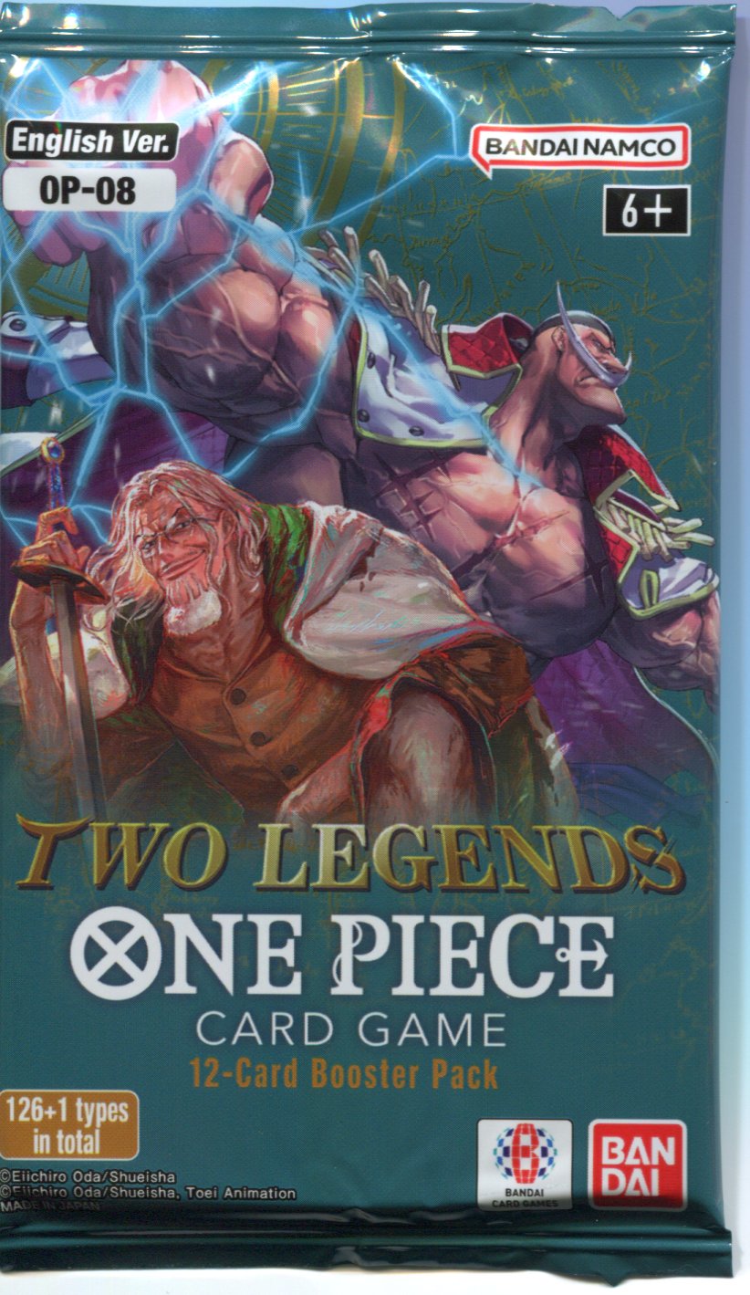 One Piece Two Legends Booster Pack