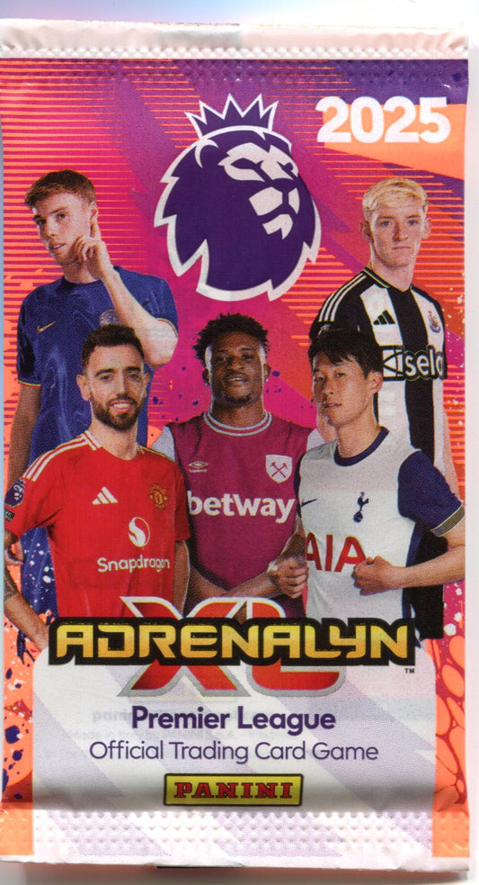 2025 Adrenalyn XL Booster Pack